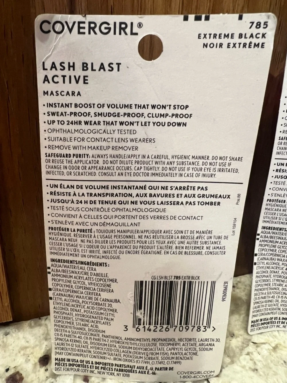 COVERGIRL Lash Blast Active Mascara Duo - Black